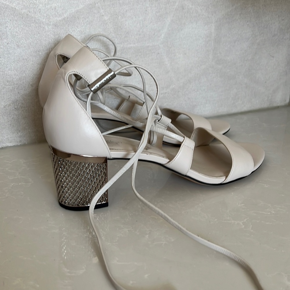 Lace up Calvin Klein sandals